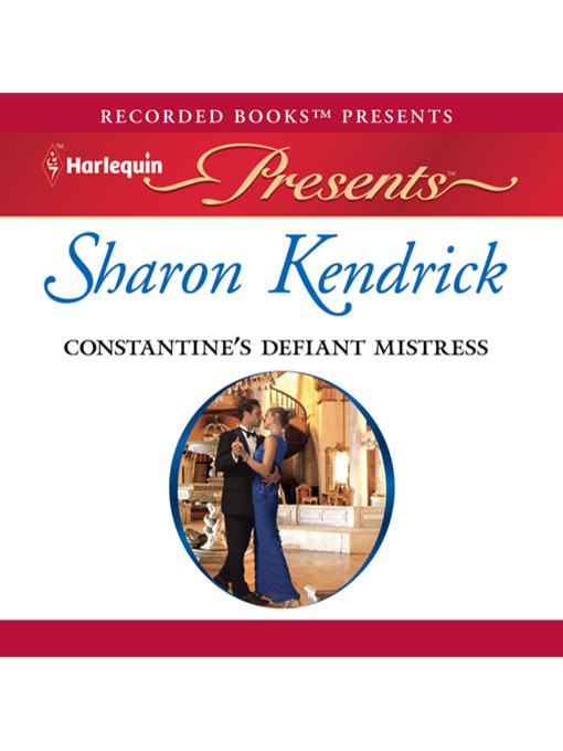 Title details for Constantine's Defiant Mistress by Sharon Kendrick - Available
